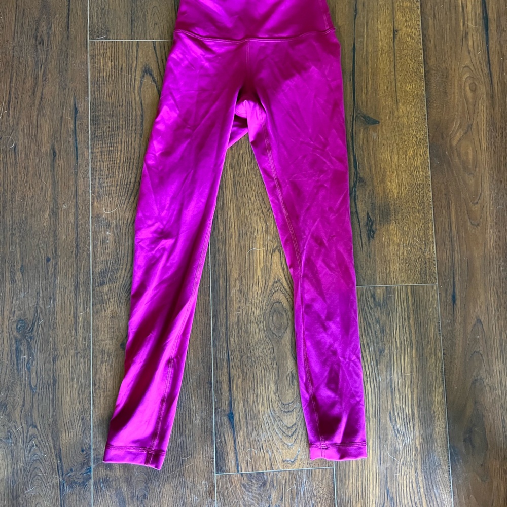 worn twice lululemon leggings